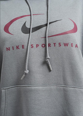 Худі FN7698-084 Nike W NSW FLC OS PO (319353045)
