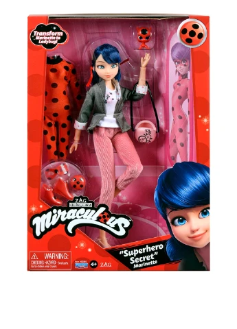 Кукла Леди Баг и Супер-Кот S2- Суперсекрет Маринетт Miraculous (200823365)