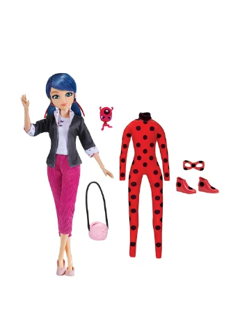 Кукла Леди Баг и Супер-Кот S2- Суперсекрет Маринетт Miraculous (200823365)