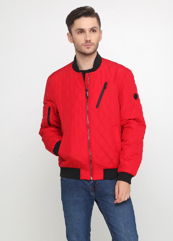 Красная демисезонная куртка Finn Flare