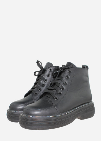 Зимние ботинки re2618-1 черный El passo