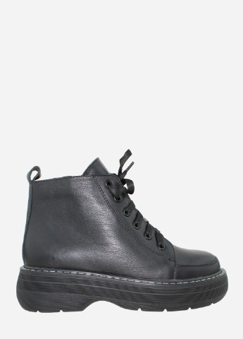 Зимние ботинки re2618-1 черный El passo