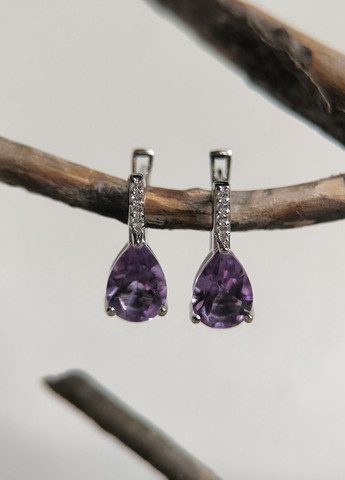 Сережки Silver Flame (369649329)