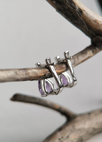 Сережки Silver Flame (369649329)