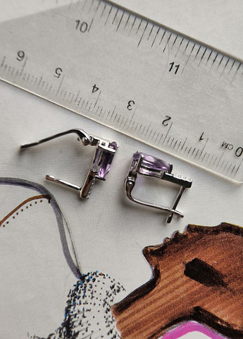 Сережки Silver Flame (369649329)