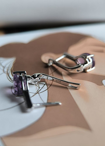 Сережки Silver Flame (369649329)