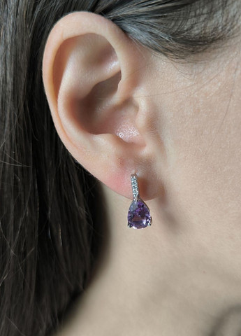 Сережки Silver Flame (369649329)