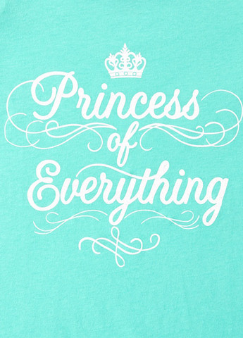 Бирюзовая летняя футболка The Children's Place