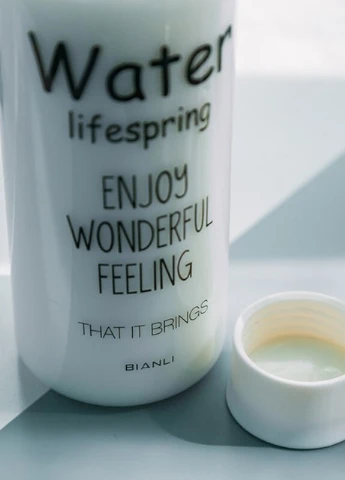 Бутилока для води Enjoy, 520 мл, біла More (253840494)