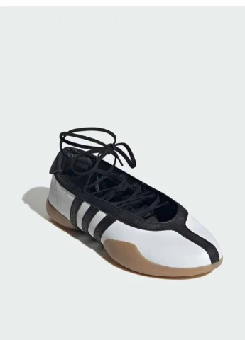 Жіночі балетки jr7030 adidas | молочні логотипи логотип штучна шкіра (367038018)