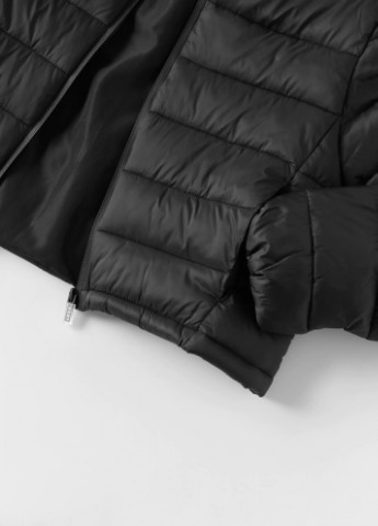 Черная демисезонная куртка демисезонная для девочки Zara