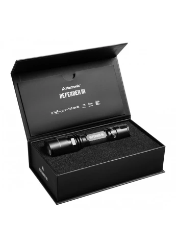Фонарь тактический Defender (400 Lm + IR 940 nm) Infrared (THH0126) Mactronic (253712959)