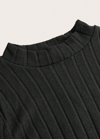 Чёрное платье SHEIN (330749800)