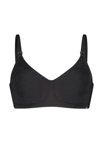 Чорний бюстгальтер для годуючих Hunkemoller без кісточок поліамід