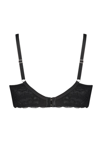 Чорний бюстгальтер для годуючих Hunkemoller без кісточок поліамід