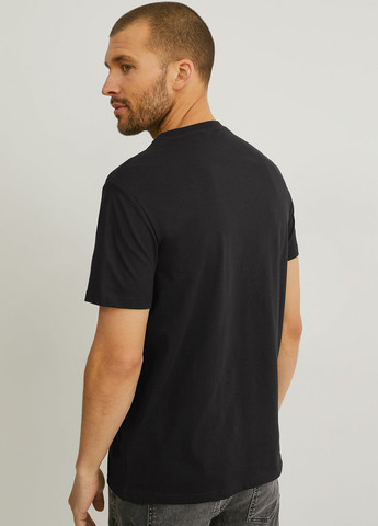 Черная футболки (3 шт.) C&A