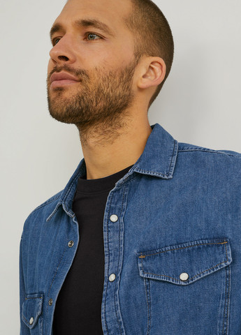 Черная футболки (3 шт.) C&A