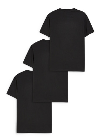 Черная футболки (3 шт.) C&A