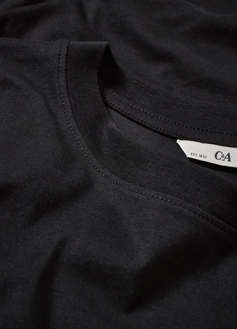 Черная футболки (3 шт.) C&A