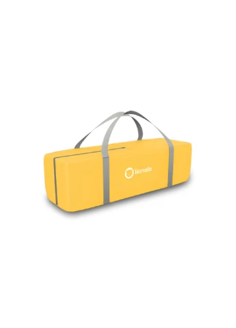 Ліжечко-манеж SVEN PLUS YELLOW SCANDI, 125x65x77 см Lionelo (228856726)