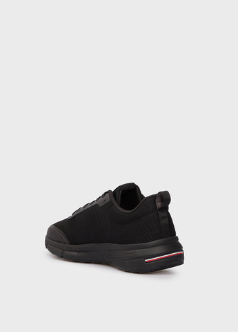Черные летние кроссовки Tommy Hilfiger