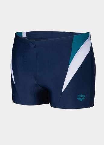 Мужские темно-синие спортивные, пляжные плавки шорты Arena
