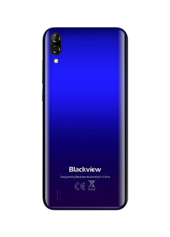 Смартфон A60 1 / 16GB Gradient Blue Blackview A60 1/16GB Gradient Blue синій