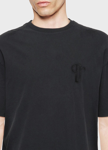 Темно-серая футболка Drykorn