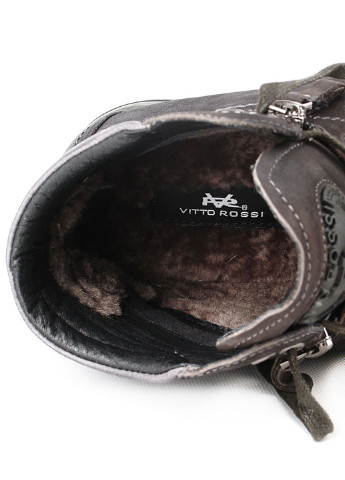 Серые зимние ботинки Vitto Rossi