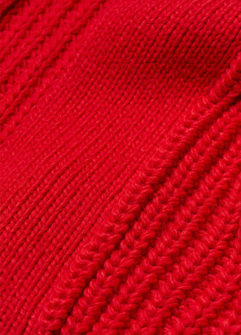 Красный демисезонный кардиган H&M