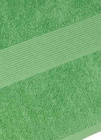 Home Line полотенце махровое, 70х140 см однотонный зеленый производство - Узбекистан