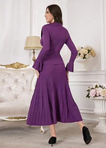 Костюм (светр, спідниця) SHEIN (347077752)