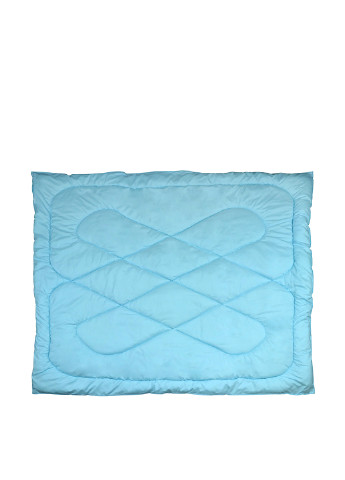 Одеяло силиконовое 172х205 Руно однотонное голубое