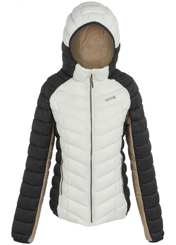 Черно-белая зимняя куртка Regatta Women Hooded Dalent