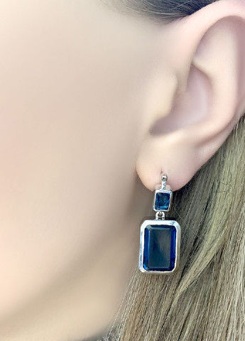 Сережки Silver Flame (219625779)