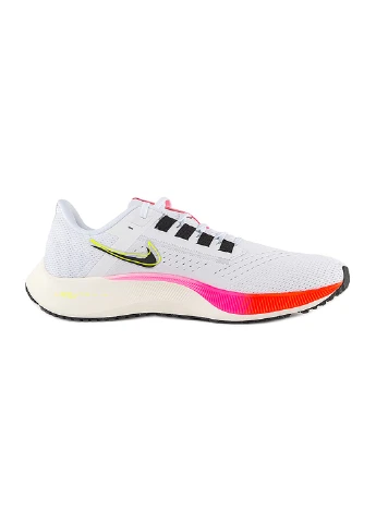 Белые демисезонные кроссовки air zoom pegasus 38 Nike