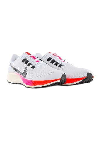Белые демисезонные кроссовки air zoom pegasus 38 Nike