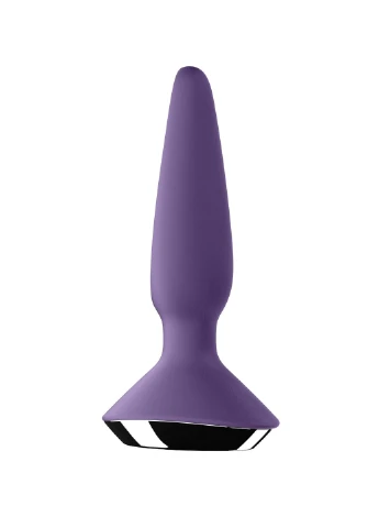 Анальна смарт-вібропробка Plug-ilicious 1 Purple Satisfyer (254150780)