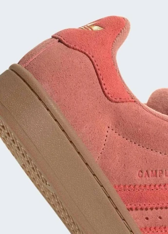 Персикові кеди ie5587 adidas Campus 00S