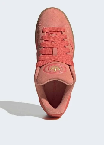 Персикові кеди ie5587 adidas Campus 00S