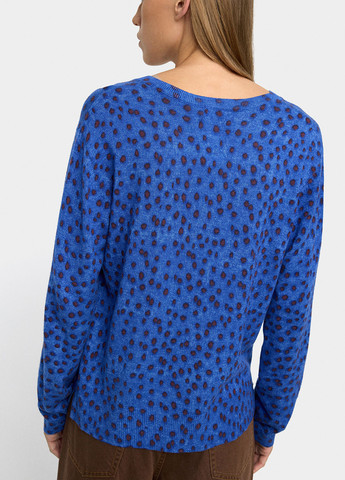 Голубой демисезонный свитер Parfois