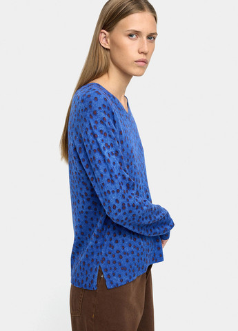 Голубой демисезонный свитер Parfois