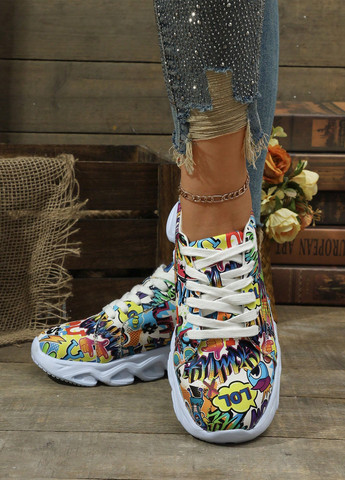 Кроссовки SHEIN комбинированные демисезоны (345181868)