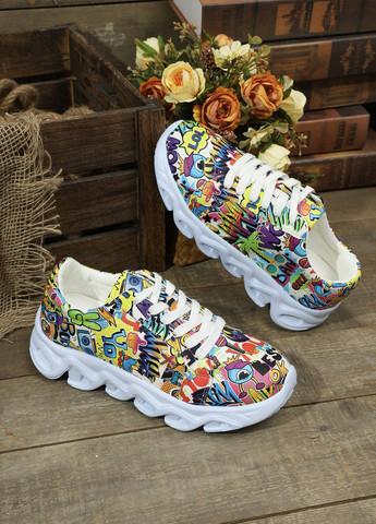 Кроссовки SHEIN комбинированные демисезоны (345181868)