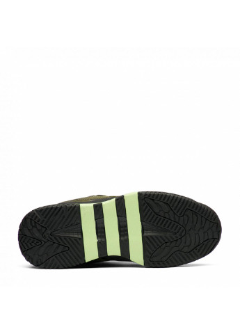 Зеленые демисезонные кроссовки мужские 47723 No Brand