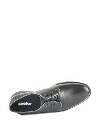 Черные кэжуал туфли Bistfor на шнурках