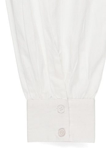 Белая кэжуал, классическая рубашка однотонная Studio