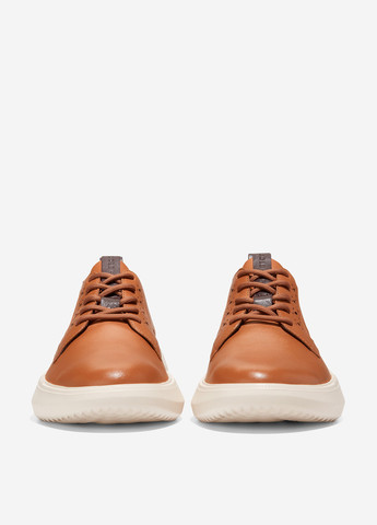 Коричневые кэжуал туфли Cole Haan на шнурках