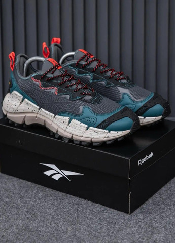 Сіро-синій всесезон кросівки No Brand