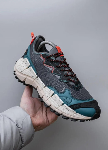 Сіро-синій всесезон кросівки No Brand